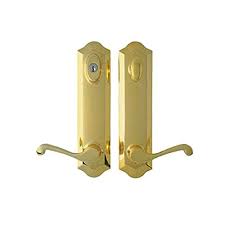 Compare homeowner reviews from 2 top peachtree city sliding door or tracks repair services. Peachtree Prado Brass Hardware For French And Hinged Swinger Patio Doors Buy Online In India At Desertcart In Productid 40303119