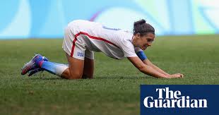 Julie beth ertz (née johnston; Us Women S National Team Crash Out On Penalties After Sweden Hold Their Nerve Football The Guardian