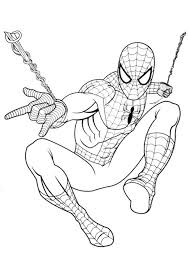 Disegni Da Colorare Spider Man Playingwithfirekitchencom