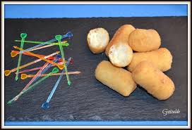 La espinaca es una verdura verde con muchas capas que puede disfrutarse cruda o cocida. Croquetas De Foie Y Manzana Cocinando Con Goizalde