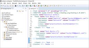 Testng Example How To Create And Use Testng Xml File