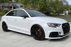 Image result for Glacier White 2018 RS3