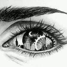 Photo Cool Drawings Eye Drawing Art