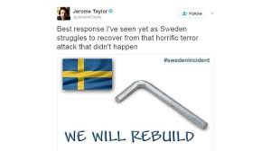 Meme generator, instant notifications, image/video download, achievements and many more! Trump Tries To Explain Remark About Sweden Amid Confusion Bbc News