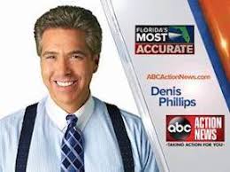 The tampa bay area's source for breaking news, traffic and florida's most accurate forecast. Abc Action News Wfts Tv Chief Meteorologist Denis Phillips Honored At Hurricane Conference
