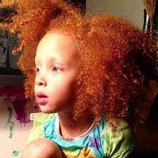 While other races can have straight, wavy, or curly strands, most black people have varying degrees of tightly curled strands. 9 Natural Redheads From Different Backgrounds And Ethnicities How To Be A Redhead
