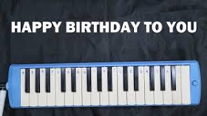 5 5 6 5 2' 1' 5 5 5' 3'. Not Pianika Happy Birthday To You Gampang Youtube