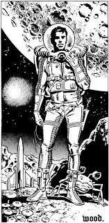 Wallace Wood Sci Fi Art 70s Sci Fi Art Science Fiction Art