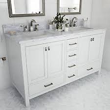 Home Decorators Collection Franklin Square Collection 60 Inch Bathroom Vanity In White Wi In 2020 Bathroom Vanity Tops Bathroom Vanity Style Home Depot Bathroom Vanity