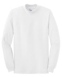 port company pc61m mock turtleneck