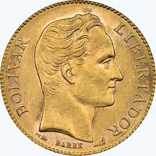 Venezuela 20 Bolivares Y 32 Prices Values Ngc