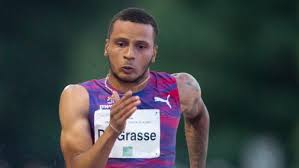 And yet somehow, the skinny kid from markham is on the brink of becoming the fastest man on earth. Andre De Grasse Hopes To Take Olympic Torch From Usain Bolt Tsn Ca