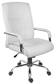 Kendal White Executive Chair