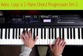 Bbmaj7 chord for piano with keyboard diagram. Loop 6 Piano Chord Progression Dm C Bb Athis Video Was Shot For Bjrn Broer From Netherlands Who Posted A Video Of Herself Play Piano Video Piano Chords Piano