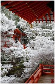 Snowy Day In Bishamon Do Temple In 2021 Aesthetic Japan Wallpaper Japan Japan Aesthetic