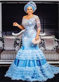 Ankara styles for this christmas. Mercy Aigbe The Party Style Queen Independent Newspaper Nigeria