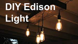 We would like to show you a description here but the site won't allow us. Diy Hanging Edison Light Youtube