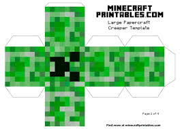 Pin On Minecraft Printable
