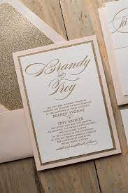 Faith Suite Fancy Glitter Package Letterpress Wedding Invitations Inexpensive Wedding Invitations Cheap Wedding Invitations