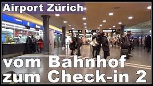 List of all flights departing from zurich airport. Flughafen Zurich Lszh Vom Bahnhof Zum Check In 3 Und 2 Gehen Youtube