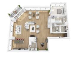 1 2 3 Bedroom Downtown Los Angeles Ca Apartments Casa Sims Casas Arquitetura