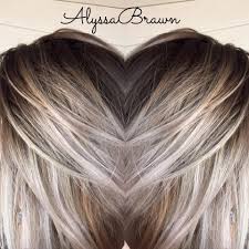 Dark Root Ice Queen Shoulder Length Dark To Light Ombre Balayage Baly Hand Painting Dark To Light Hair Dark Roots Blonde Hair Dark Hair With Highlights