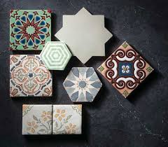 artisan tiles for the kitchen and bath