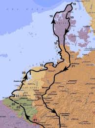 Consultate la cartina stradale con la visione satellitare di google. Verso Il Mare Del Nord Ti Turismo Itinerante