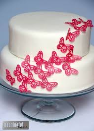 Check spelling or type a new query. Simple Pink Butterfly Cake