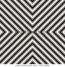 Black And White Fabric Pattern Texture Black And White Stripes Vector Seamless Pattern Simple Texture With Crossing Diagonal Striped Lines Monochrome Geometric Background Repeat Tiles S
