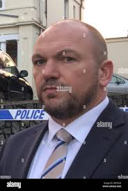 BEST QUALITY AVAILABLE PSNI detective superintendent Jason Murphy. The  bodies of a man, a woman and a teenage girl were discovered in a flat at  around 11am