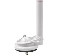 3-Inch One Piece Toilet Flush Valve, Universal Toilet Replacement Parts  Toilet Repair Kit for Toilets with Flapper and Chain, Easy to Install