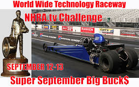 I want to get him healthy before i put him back out there. on if williams will be on the snap count if he plays: September 12 13 Super September Big Buck Nhra Tv Challenge World Wide Technology Raceway