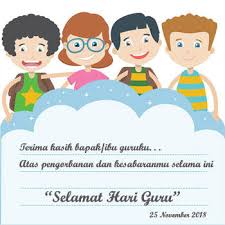 Kenapa perlu meraikan hari guru. 96 Gambar Kartun Kangen Bu Guru Gratis Download Cikimm Com
