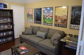Amazing Console Gaming Room Click To See More It S So Pretty By 8bit Via Racketboy Game Room Decor Game Room Design Video Game Rooms