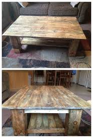 From Pallet To Coffee Table 1001 Pallets Diy Pallet Furniture Pallet Furniture Coffee Table