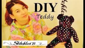 May 03, 2009 · but, the more complicated the process, the more money you spend. How To Make A Teddy Bear Youtube