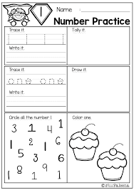 Number 1 20 Practice Set 1 Numbers Kindergarten Kindergarten Math Worksheets Pre Kindergarten Math