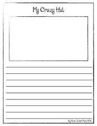 Writing And Math Activities For Crazy Hat Day Crazy Hat Crazy Hat Day Hat Day