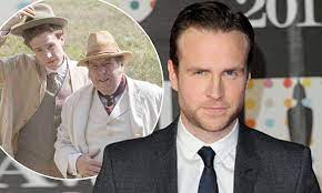 How Timothy Spall S Son Rafe Got In Shape To Be A Star Like His Dad Daily Mail Online