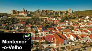 Hier wurden 2010 die rudereuropameisterschaften ausgetragen. Montemor O Velho Castelo E Vila Coimbra Portugal Youtube