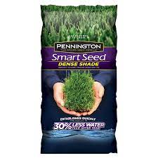 Pennington Smart Seed 15 Lb Mixture Blend Grass Seed Lowes Com Grass Seed For Shade Shade Grass Grass Seed