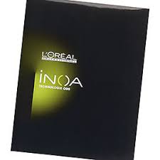 colour chart loreal inoa