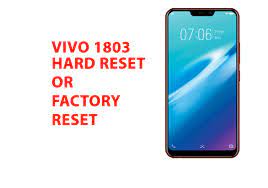 Then choose a new password and unlock your device. How To Hard Reset Vivo 1803 Factory Reset Recovery Unlock Pattern Hard Reset Any Mobile