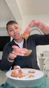 Would you try these? It’s the caramel and salted butter that SET IT OFF!  10s across the board! Super easy and quick to make! Tall Guy  #hawaiianfrenchtoast #frenchtoast #breakfast #foodie #foodtiktok ...