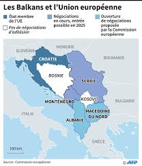 On peut trouver les cartes détaillées. Le Non De La France Aux Balkans Est Tres Discutable