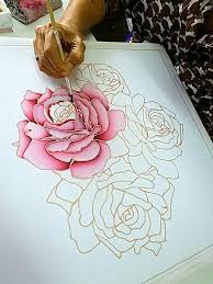 Pin On Roses Ventage Roses