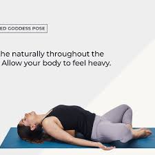 In sanskrit, bhujanga means serpent or snake and asana means pose; How To Do Reclined Goddess Pose Supta Baddha Konasana