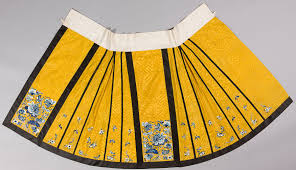 The collection of Chinese clothing from the Qing Dynasty ...