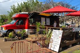 About 63% of these are food truck, 9% are other snack machines. Small Town Coffee Kapaa Best Kauai Food Trucks Directory